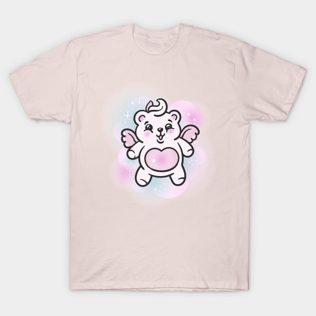 cute little bear T-Shirt by Volha_Petra